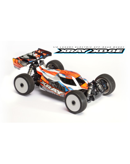 XRAY XB8E'22 - 1/8 LUXURY ELECTRIC OFF-ROAD CAR - XRAY - 350159