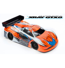 Kit Xray GTX Piste 1/8 GT Thermique - 2023 - XRAY - 350504