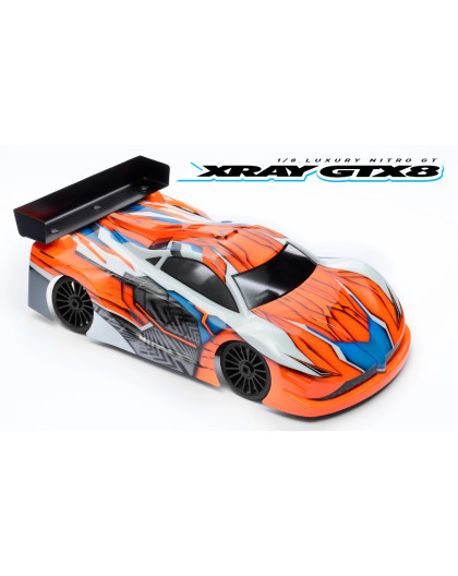 Kit Xray GTX Piste 1/8 GT Thermique - 2023 - XRAY - 350504