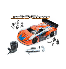 Kit Xray GTX'24 + Engine FX G501T + Pipe Efra 2168 - XRAY - 350505-C