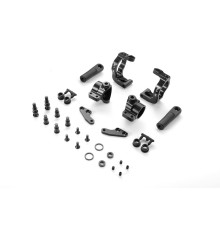 XT8 Kit de fusées + étriers de direction aluminium V2 - XRAY - 350906