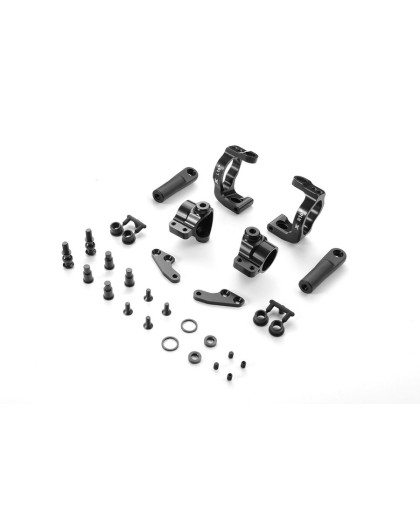 XRAY XT8 ALU FRONT SUSPENSION CONVERSION SET - V2 - XRAY - 350906