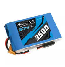 LIPO 3500 mha 3.7V 1S1P SANWA MT5-MT44-M17 - GENS ACE - GA35001STXJR