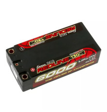 LIPO 6000 mAh SHORTY 15,2V HV 130C 4S2P PK5 - GENS ACE - GA60002S13D5