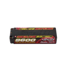 Lipo 2S 9600mah 7.6V HV 150C Stick PK5 - GENS ACE - GA96002S14D5