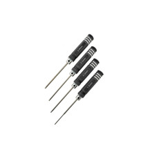 HEX DRIVERS SET 1.5/2.0/2.5/3.0mm - RC PARTS - RC11001