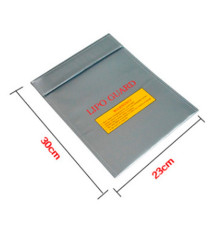 LIPO SAFETY BAG 230x300mm - RC PARTS - RC15021