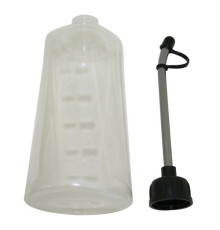 FUEL BOTTLE 500 cc. ALUMINIUM TUBE (SOFT) - UR1402-S - ULTIMATE