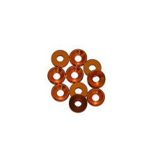 3 mm ALU.WASHER GOLD (10pcs.) - UR1501-G - ULTIMATE