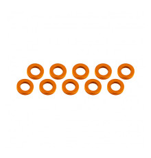 ALUMINUM SHIM (3x6x1mm) ORANGE (10pcs) - UR1505-G - ULTIMATE