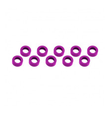 ALUMINUM SHIM (3x6x2mm) PINK (10pcs) - UR1506-PK - ULTIMATE