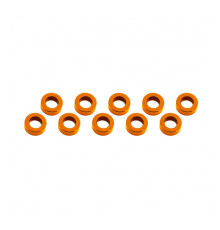 ALUMINUM SHIM (3x6x2mm) ORANGE (10pcs) - UR1506-G - ULTIMATE