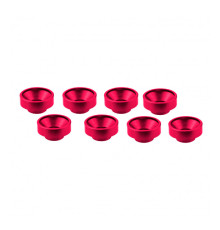 M3 ALUMINUM SERVO WASHER PINK (8 pcs) - UR1507-PK - ULTIMATE