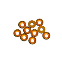 4 mm. ALU. WASHER GOLD (10 pcs) - UR1511-G - ULTIMATE