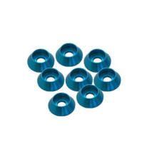 3MM ALUMINIUM CAP HEAD WASHER BLUE (8 pcs) - UR1521-A - ULTIMATE