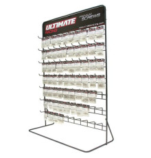 ULTIMATE PREMIUM SCREWS DISPLAY STAND W/ 2 x 61 ITEMS (122pcs) - UR16