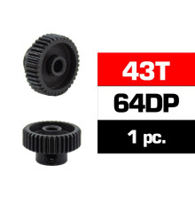 Pignon 43T Acier 64DP - D3.17mm - ULTIMATE - UR4316-43