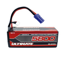 Accu Lipo 4S Stick 60C 5800mah EC5 - ULTIMATE - UR4434-2