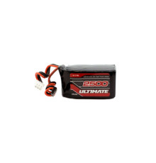 ULTIMATE 6.6v. 2500mAh LiFe HUMP RECEIVER BATTERY PACK JR - UR4454 - 