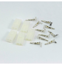 TAMIYA CONNECTOR FEMALE (5pcs) - UR46101 - ULTIMATE