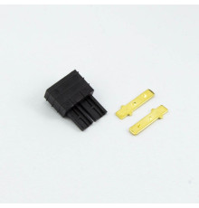 TRAXXAS CONNECTOR MALE (1pcs) - UR46203 - ULTIMATE