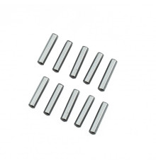 3X13.8MM CHROME STEEL PIN SET (10PCS) - ULTIMATE - UR7603