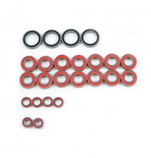 BEARINGS KIT FOR XRAY XB8 (24pcs) - UR7702-N - ULTIMATE