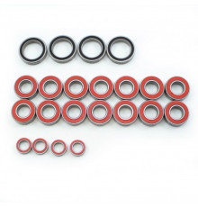 BEARINGS KIT FOR XRAY XB8E (22pcs) - UR7702-E - ULTIMATE