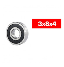 "3x8x4mm ""HS"" RUBBER SEALED BEARING SET (2pcs) - UR7813-2 - ULTIMAT