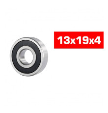 "13x19x4mm ""HS"" 2RS CHROME STEEL BEARING SET (10pcs) - UR7853 - ULT