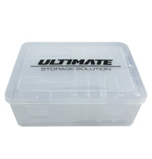 PLASTIC BOX W/ 3 BIG & 8 MED INNER BOXES - ULTIMATE - UR8840-M