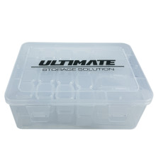 Boite rangement - 5 moyen. + 32 petites boites - ULTIMATE - UR8840-S