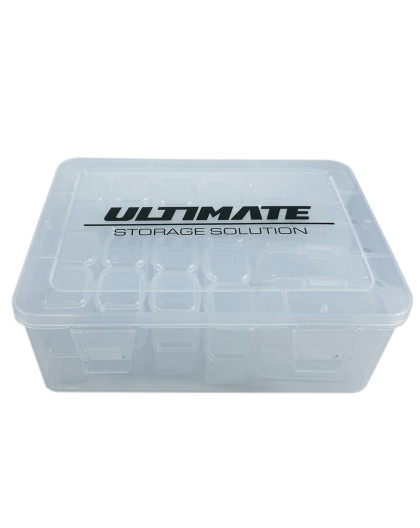 Boite rangement - 5 moyen. + 32 petites boites - ULTIMATE - UR8840-S