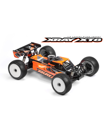 XRAY XT8'24/25 - 1/8 LUXURY NITRO RACING TRUGGY - XRAY - 350206