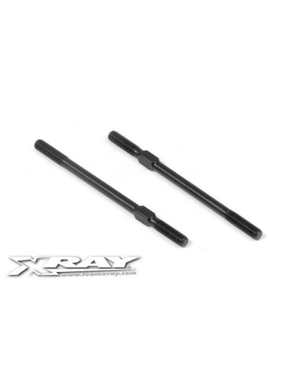 ADJUSTABLE TURNBUCKLE 50MM M3 L/R - HUDY SPRING STEEL™ (2) - 362610 -