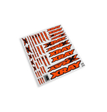 XRAY STICKER FOR BODY - NEON ORANGE - 397316 - XRAY