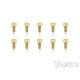 Screws GOLD CHC 3x6mm (10) - T-WORKS - GSS-306H