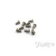 3mmx6mm Nickel Button Head Screw (10pcs) - T-WORKS - NSS-306B