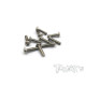 3mmx12mm Nickel Button Head Screw (10pcs) - T-WORKS - NSS-312B