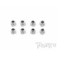 Nickel M3 Lock Nuts (8pcs.) - T-WORKS - NSS-3LN