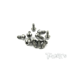 3mm x 6mm Titanium Hex. BHC Screw - T-WORKS - TSS-306B