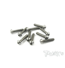 3mm x 14mm Titanium Hex. BHC Screw - T-WORKS - TSS-314B