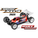 XRAY XB4D'25 - 4WD 1/10 ELECTRIC OFF-ROAD CAR - DIRT - XRAY - 360018