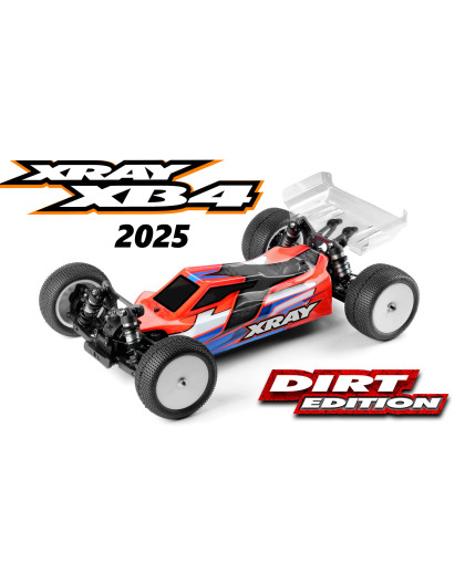 XRAY XB4D'25 - 4WD 1/10 ELECTRIC OFF-ROAD CAR - DIRT - XRAY - 360018