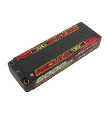 Lipo 2S 6000mah 7.6V HV 130C Stick PK5 - GENS ACE - GA60002S13L5