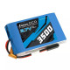 Lipo 1S 3500mah 3.7V Sanwa MT5-M17-MT44 - GENS ACE - GA35001STXJR