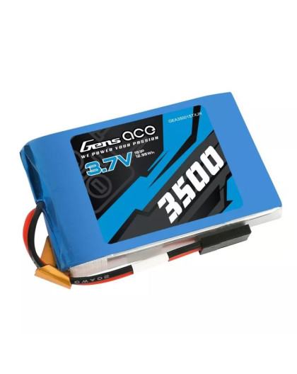 Lipo 1S 3500mah 3.7V Sanwa MT5-M17-MT44 - GENS ACE - GA35001STXJR