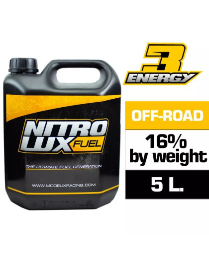 NITROLUX ENERGY3 OFF ROAD PRO 16% EU (5 L.) - NITROLUX - NF01125-PRO