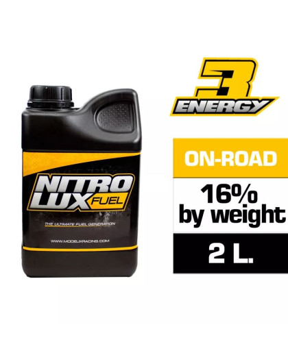 NITROLUX ENERGY3 ON ROAD 16% EU (2 L.) - NITROLUX - NF02122