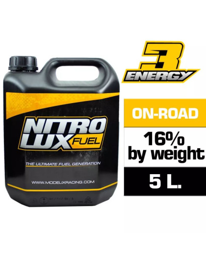 Nitrolux Energy 3 On-Road Pro 16% EU 5L - NITROLUX - NF02125